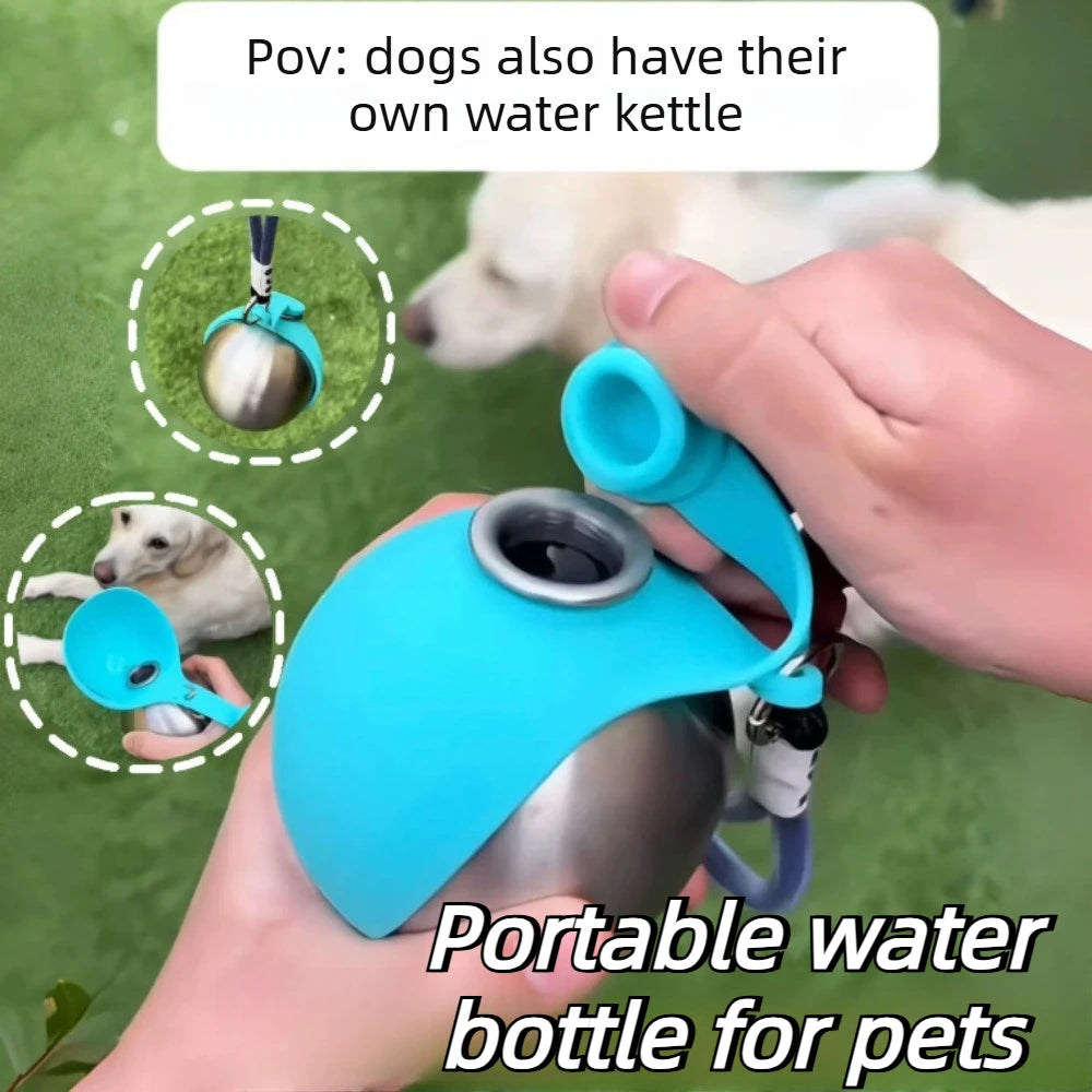 PawDrop Dog Water Bottle