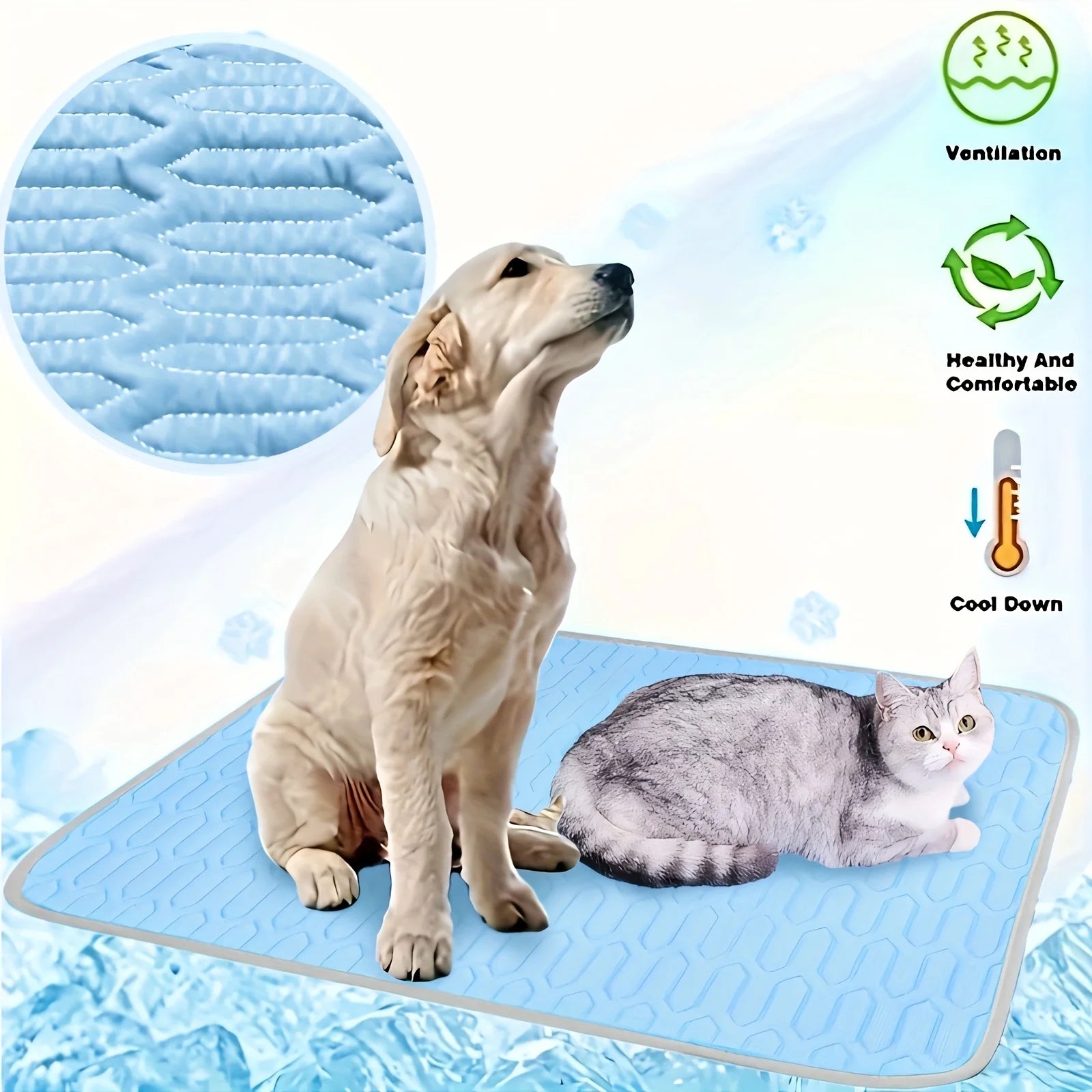 PawChill Cooling Mat product shot