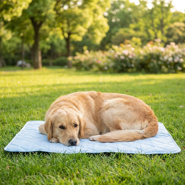 PawChill Cooling Mat — Instant Heat Relief for Dogs
